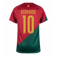 Maglie da calcio Portogallo Bernardo Silva #10 Prima Maglia Mondiali 2022 Manica Corta